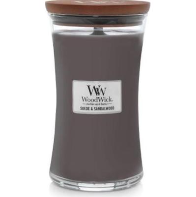 WoodWick Sueded Sandalwood Large Large