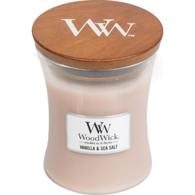 WoodWick Vanilla & Sea Salt Medium Medium
