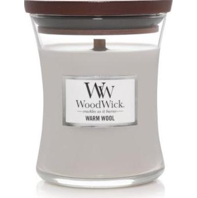 WoodWick Warm Wool Świeca Medium