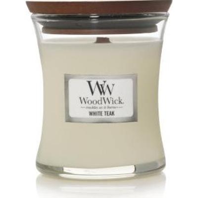 WoodWick White Teak Mini Mini