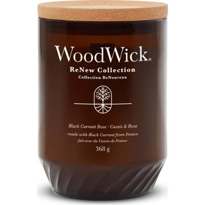 WoodWick Black Currant & Rose Renew Candle Large
