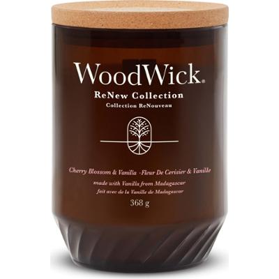 WoodWick Cherry Blossom & Vanilla Renew Candle Large