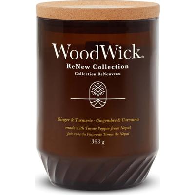 WoodWick Ginger & Tumeric Renew Candle Large