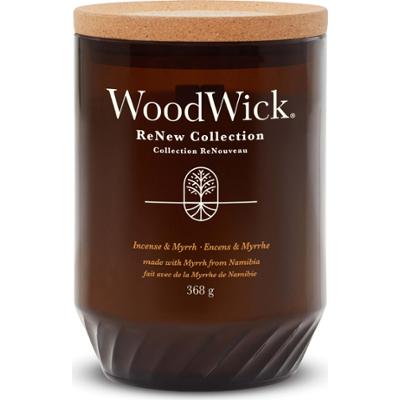 WoodWick Incense & Myrrh Renew Candle Large