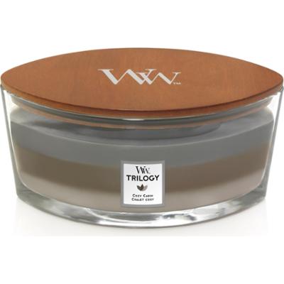 WoodWick Cozy Cabin Trilogy Ellipse Ellipse