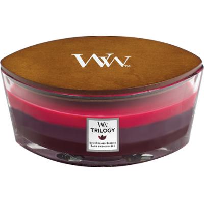 WoodWick Sun Ripened Berries Trilogy Ellipse Ellipse