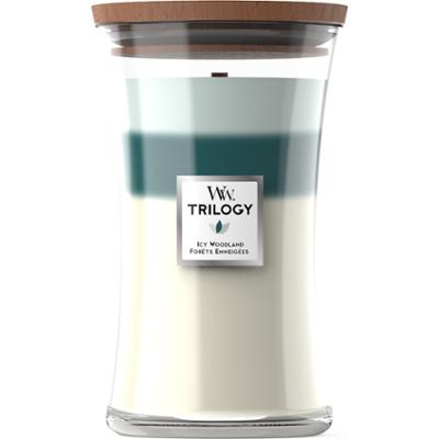 WoodWick Icy Woodland Trilogy Large Large