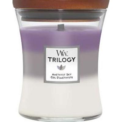 WoodWick Amesthist Sky Trilogy Jar Medium