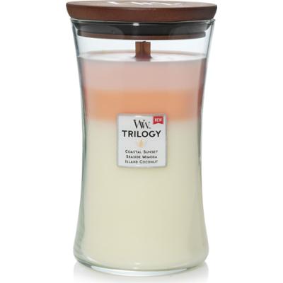 WoodWick Island Getaway Trilogy Medium Medium