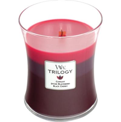 WoodWick Sun Ripened Berries Trilogy Medium Medium