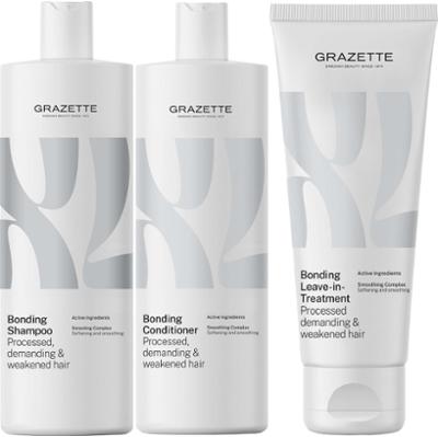 XL Bonding Shampoo 400 ml & Conditioner 400 ml & Leave-in-treatment 20