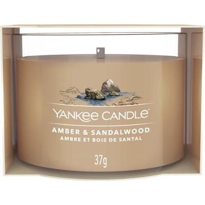 Yankee Candle Amber & Sandalwood Filled Votive 37 g