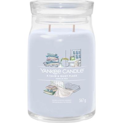 Yankee Candle A Calm & Quiet Place Signature Jar Large