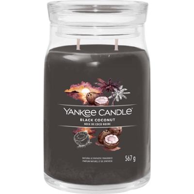 Yankee Candle Black Coconut Signature Jar Large