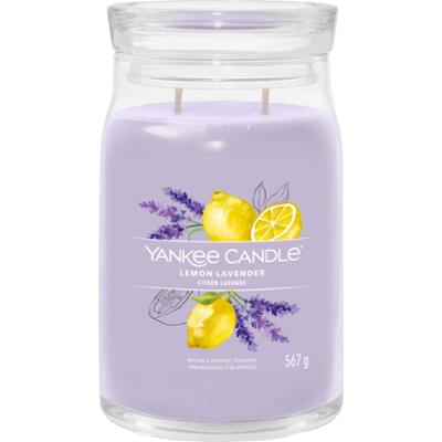 Yankee Candle Lemon Lavender Signature Jar Large