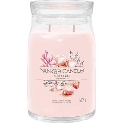 Yankee Candle Pink Sands Signature Jar Large
