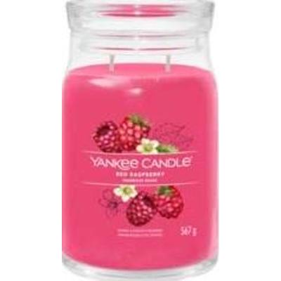 Yankee Candle Red Raspberry Signature Jar Large