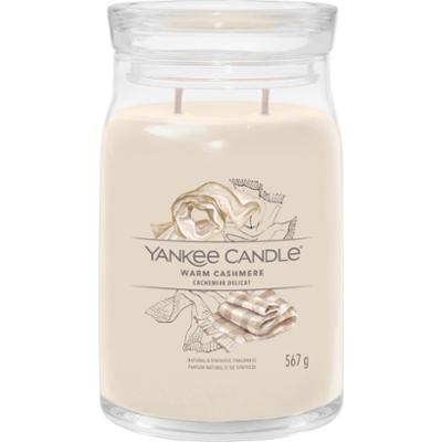 Yankee Candle Warm Cashmere Signature Jar Large