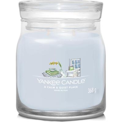 Yankee Candle A Calm & Quiet Place Signature Jar Medium