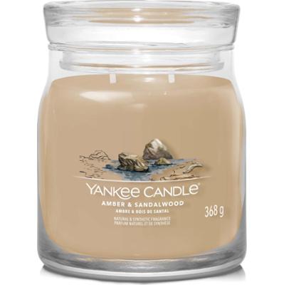 Yankee Candle Amber & Sandalwood Signature Jar Medium