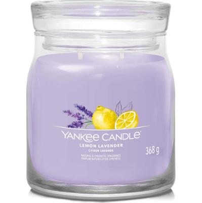 Yankee Candle Lemon Lavender Signature Jar Medium