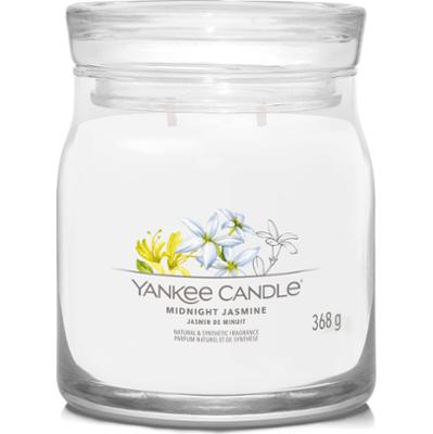 Yankee Candle Midnight Jasmine Signature Jar Medium