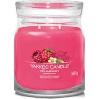 Yankee Candle Red Raspberry Signature Jar Medium