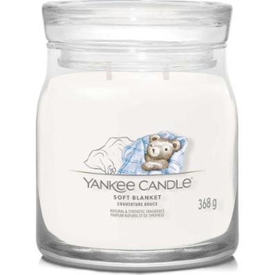 Yankee Candle Soft Blanket Signature Jar Medium