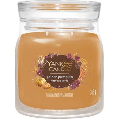 Yankee Candle Golden Pumpkin Signature Medium Jar 368 g
