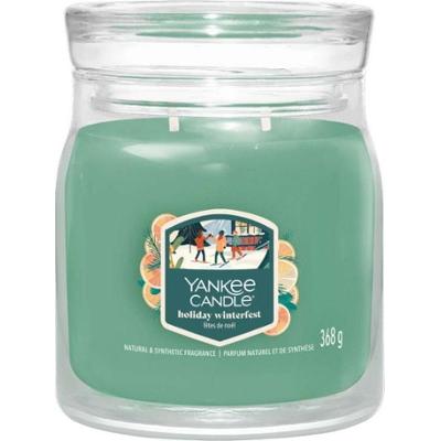 Yankee Candle Holiday Winterfest Signature Medium Jar
