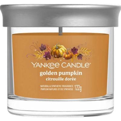 Yankee Candle Golden Pumpkin Signature Small Tumbler 122 g