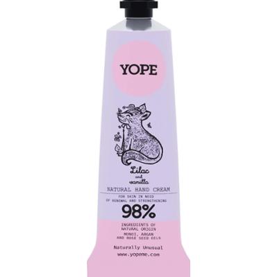 YOPE Botanical Hand Cream Lilac and Vanilla 50 ml