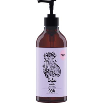 YOPE Botanical Hand Soap Lilac and Vanilla 500 ml