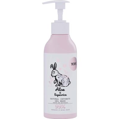 YOPE Intimate Hygiene Natural Intimate Wash Aloe & Liquorice  300 ml
