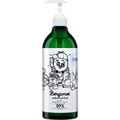 YOPE Kitchen Natural Washing-Up Liquid Bergamot & Basil 750 ml