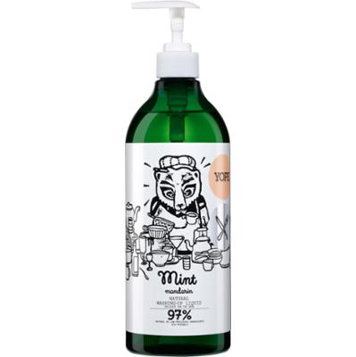 YOPE Kitchen Natural Washing-Up Liquid Mint & Mandarin  750 ml