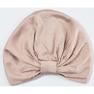 Yuaia Haircare Bamboo Bonnet Champagne