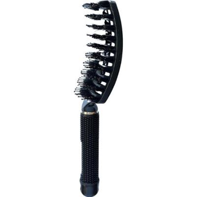 Yuaia Haircare Curved Paddel Brush  Black