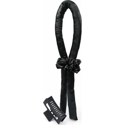 Yuaia Haircare Heatless Curls Kit, Satin Black