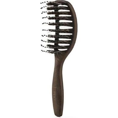 Yuaia Haircare Mini Curvy Brush Soft Espresso