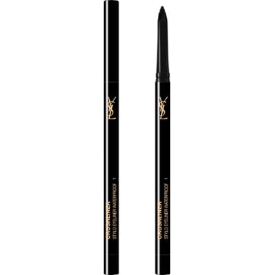 Yves Saint Laurent Crushliner Stylo - Wodoodporna kredka do oczu Noir