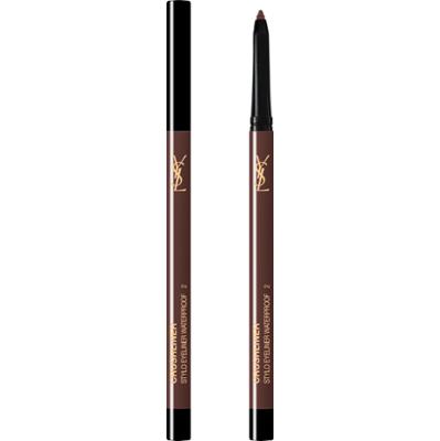 Yves Saint Laurent Crushliner Stylo - Wodoodporna kredka do oczu Brun