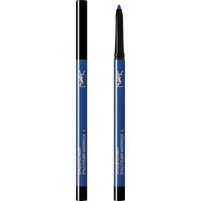 Yves Saint Laurent Crushliner Stylo - Wodoodporna kredka do oczu Bleu
