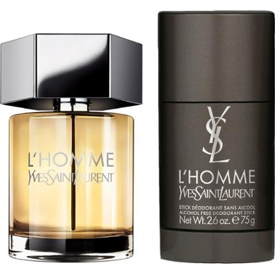 Yves Saint Laurent  L'Homme EDT + Deodorant Zestaw