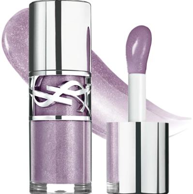 Yves Saint Laurent YSL Loveshine Plumping Lip Oil Gloss 1 Thunder Stea
