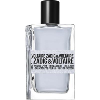 Zadig & Voltaire This is Him! Vibes of Freedom Eau de Toilette 100 ml