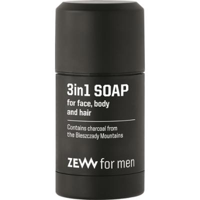 ZEW for Men 3in1 Soap 85 ml