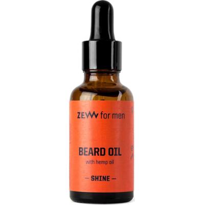 ZEW for Men Beard Oil with hemp oil shine	 30 ml