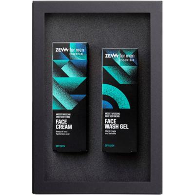 ZEW for Men Essential Moisturizing Face Set 450 szt.
