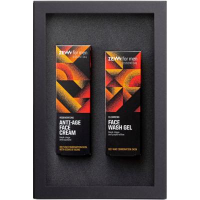 ZEW for Men Essential Regeneration face Set 450 szt.